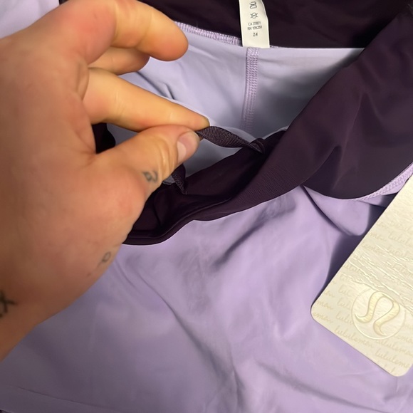 Lululemon time to shine skirt size 8 - Picture 5 of 6